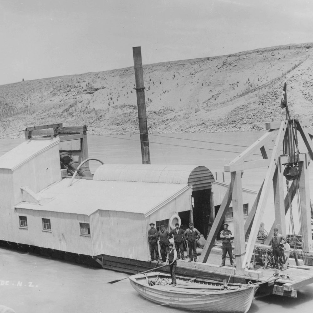 Image of land Mining history research Bendigo historic researcher local Derek Reid of Central Victoria