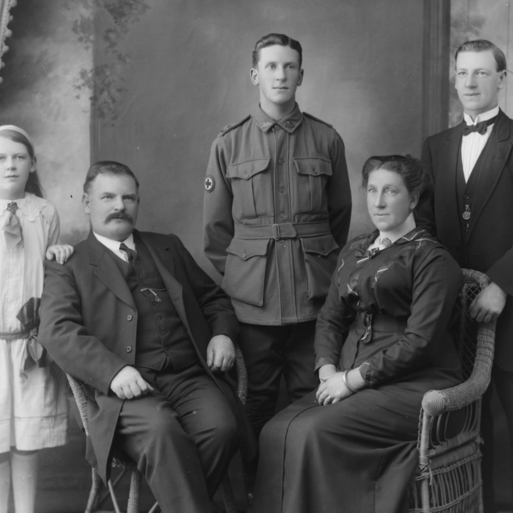 Image of Family history research Bendigo historic researcher local Derek Reid of Central Victoria