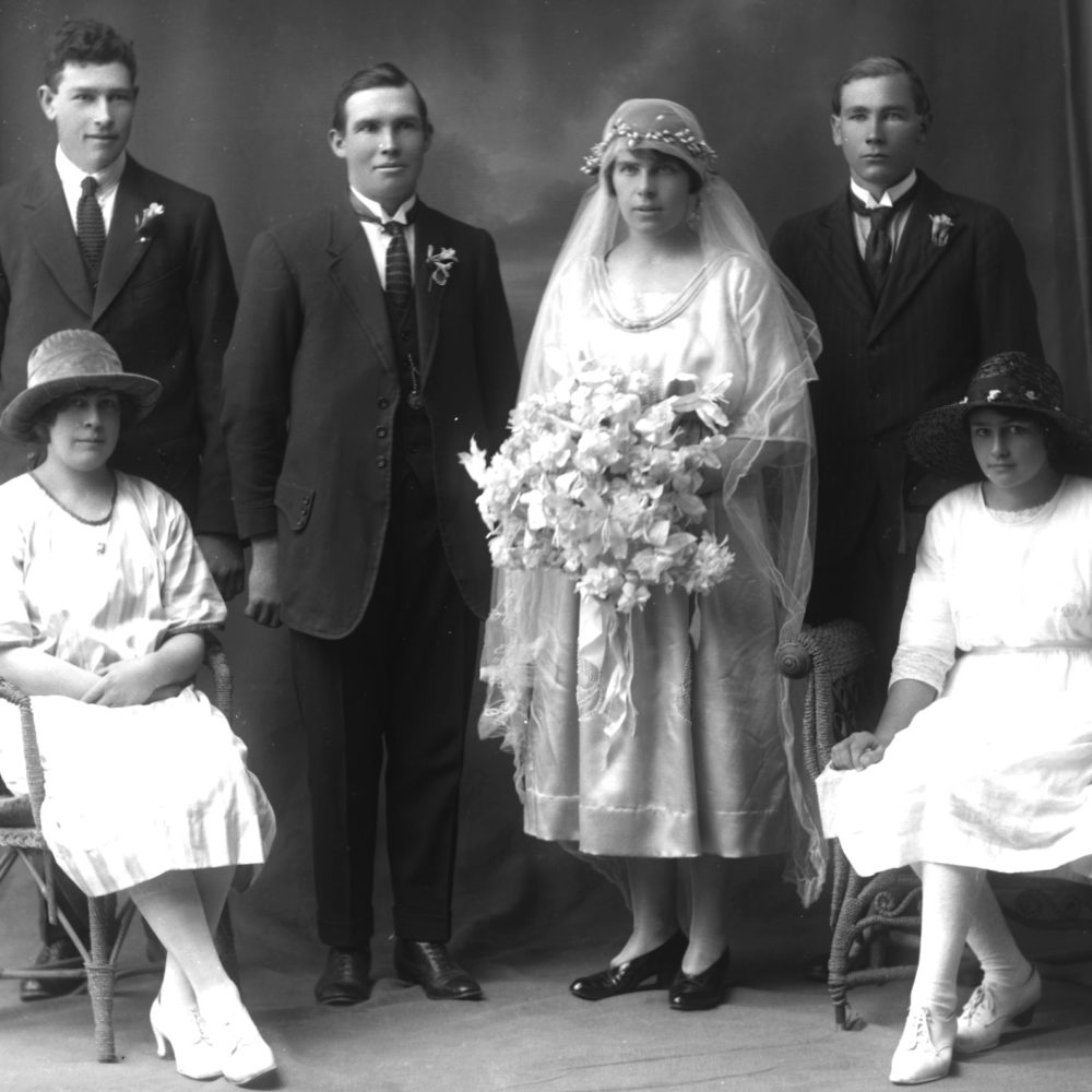 Image of Family history research Bendigo historic researcher local Derek Reid of Central Victoria